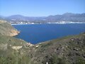 paseo del faro en el albir alicante