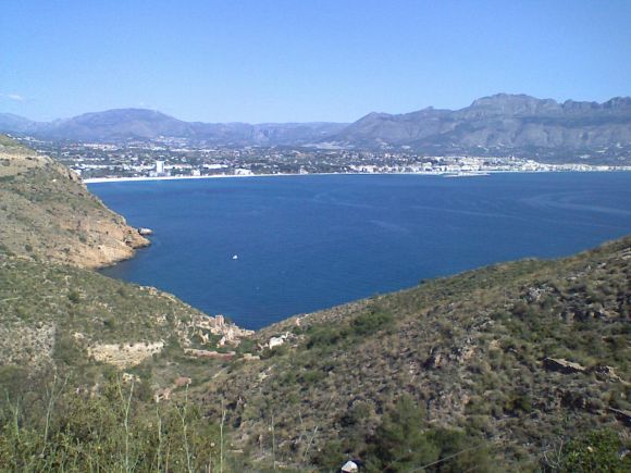 paseo del faro en el albir alicante