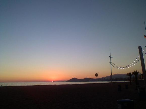atardece marzo 2008