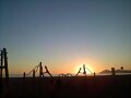 jugando con el sol