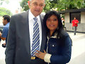 El  Maestro Hugo BLanco y Muguett Aguilar