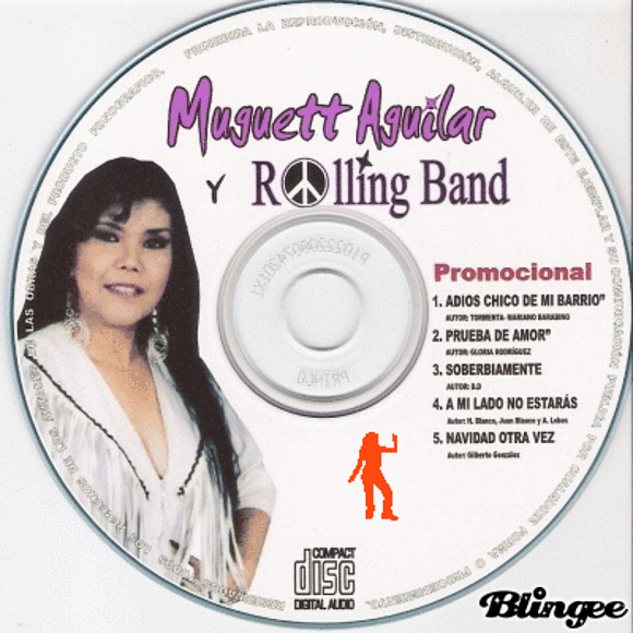 Nuevo CD Muguett Aguilar y Rolling Band