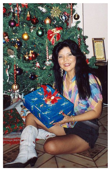 Muguett Aguilar  y   La Navidad