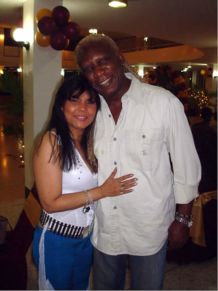 Henrry Stephen y Muguett Aguilar
