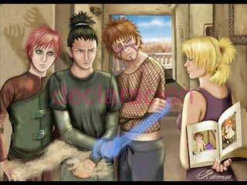 shikamaru x temari