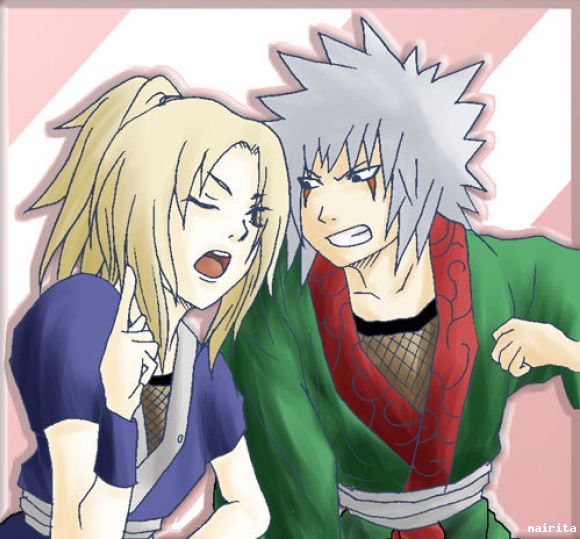 tsunade y jiraiya