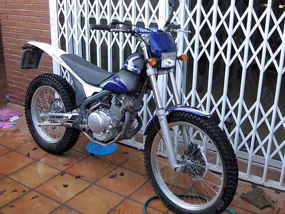 Scorpa TY-S 125 F   AGOSTO 2009