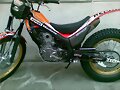 Montesa 4rt con asiento adaptado