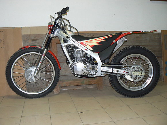 Montesa cota 4rt+ asiento Hm