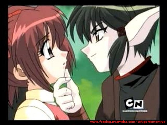 Ichigo and kisshu