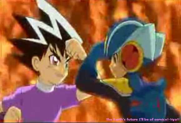 Shobu vs Megaman