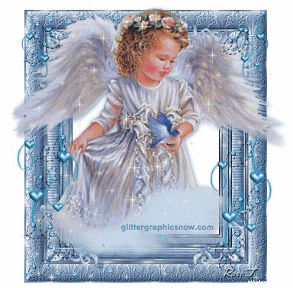 EN ANGEL QUE VIVE EN MI