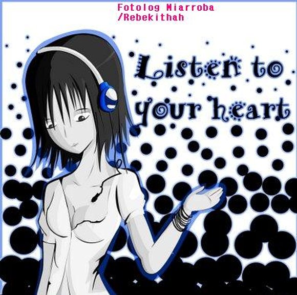 Escucha a tu corazOn *-.-*
