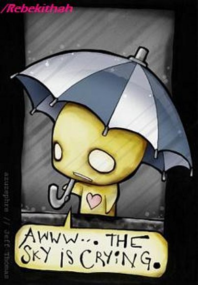 oh...it`s raining