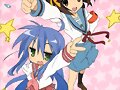 Konata Izumi &amp; Haruhi Suzumiya