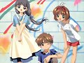 Tomoyo,Shaoran &amp; Sakura
