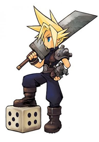 Cloud Strife.