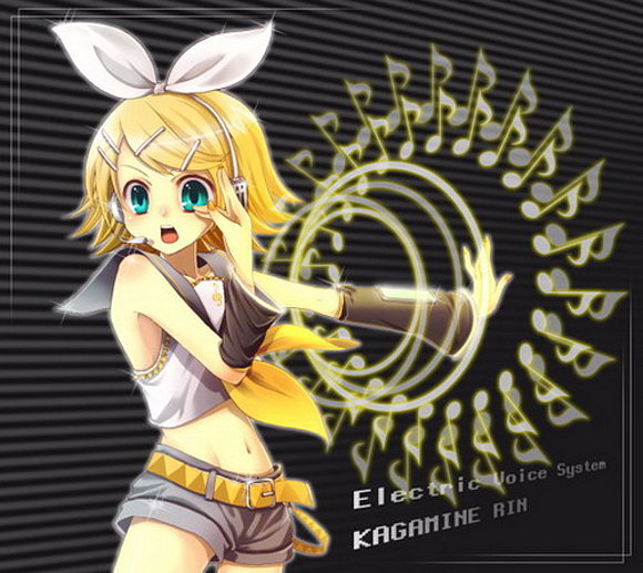 Kagamine Rin.