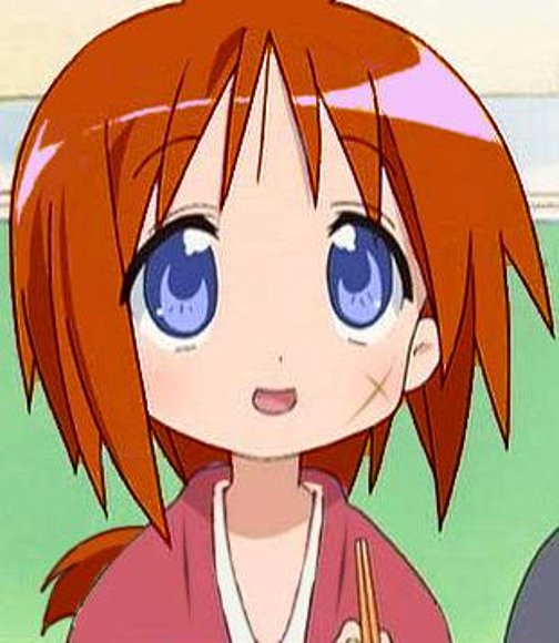 Tsukasa Como Kenshin (Lucky - Samurai X).