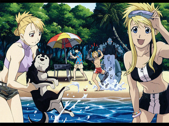 Alquimistas En La Playa ¡!