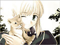 Saber, para sus fans... &hearts;