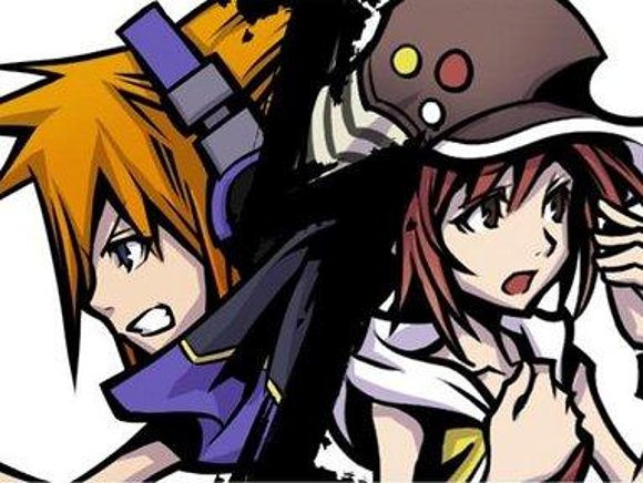 Neku & Shiki (The Worlds Ends With You)