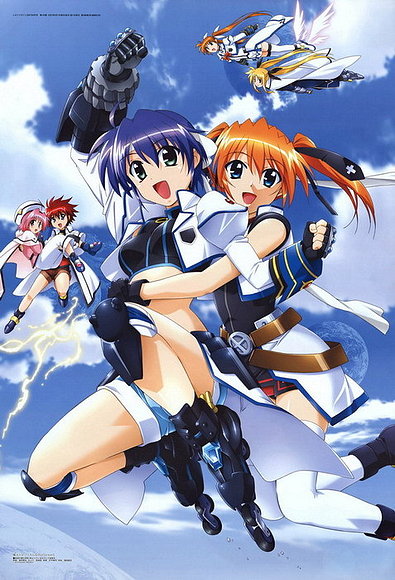 Magical Girl Lyrical Nanoha.