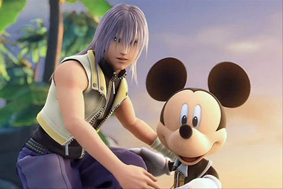 Riku & Mickey.