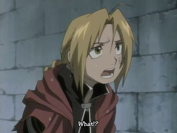 Edward Elric (Fullmetal Alchemist)
