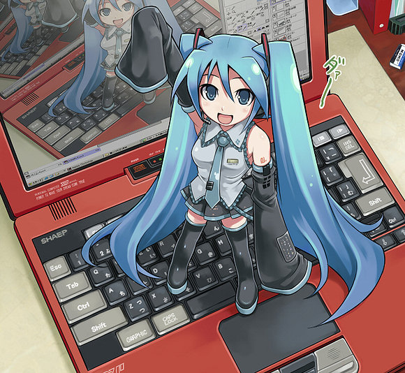 Miku diminuta???