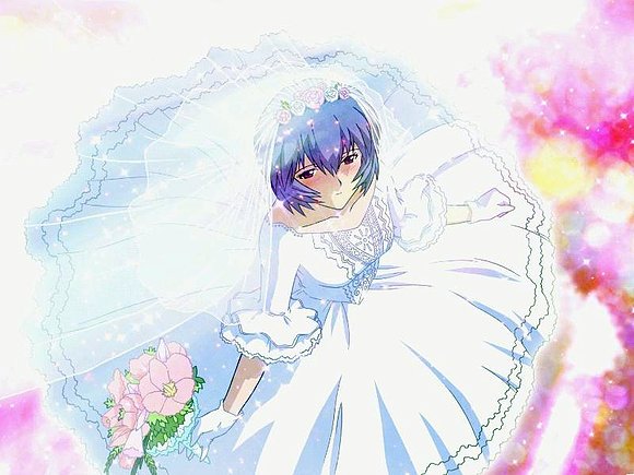 Rei Ayanami De Novia¡! 001...