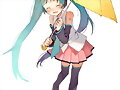 Dia De Lluvia Para Miku.