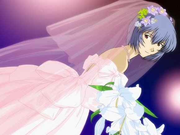 Rei Ayanami Como Novia... 003 ☺