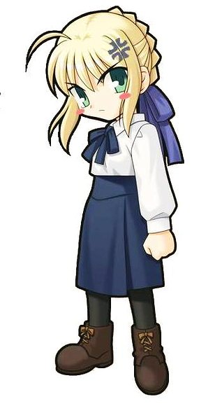Saber Chibi.