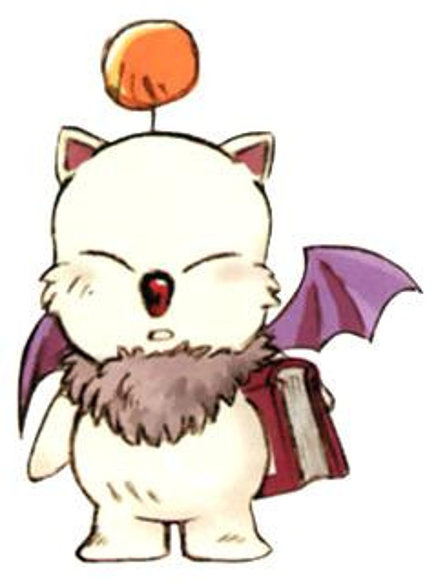 Moogle... Fanatico De Los Libros.