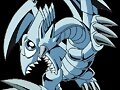 Dragon Blanco De Ojos Azules Animado&iexcl;!
