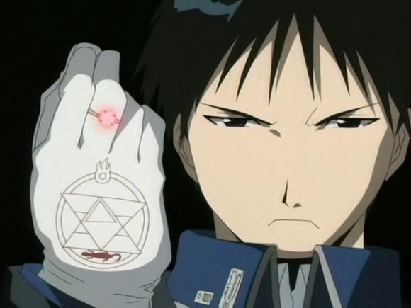 Roy Mustang (Fullmetal Alchemist)
