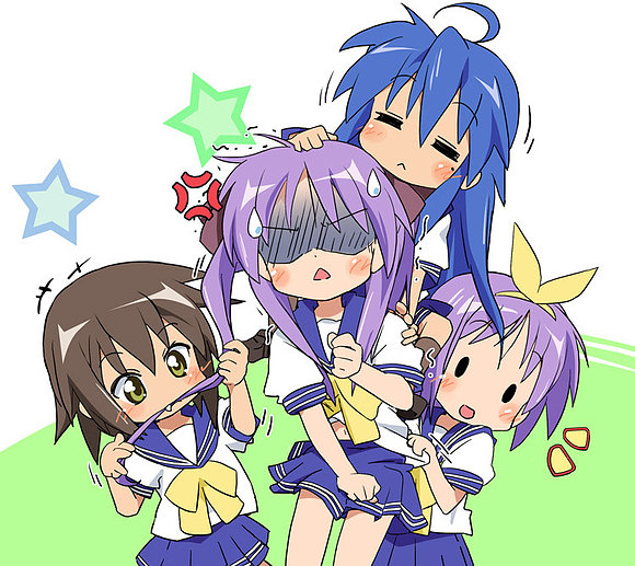 Kagami - Dejen De Tocarme¡!