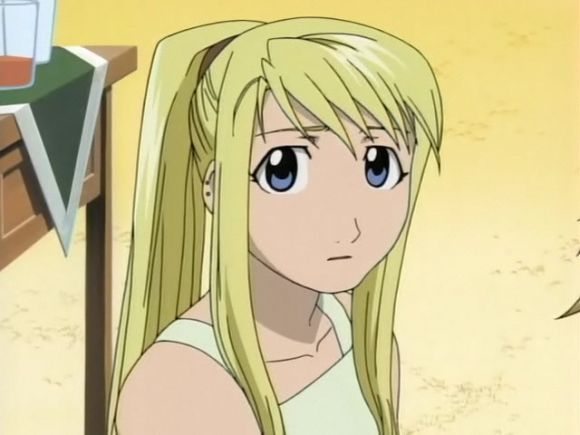 Winly Rockbell (Fullmeyal Alchemist)