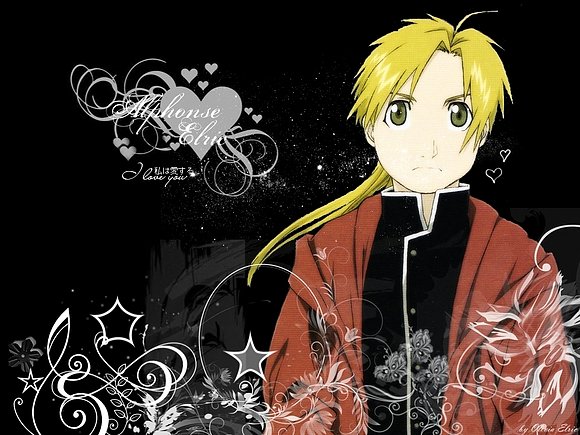 Alphonse¡! Lo Adoro¡!
