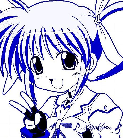 Nanoha A La Jacklee¡!