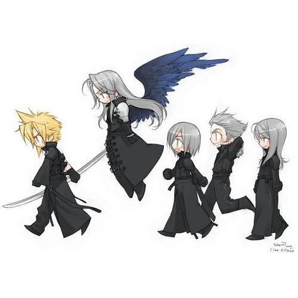 Cloud Strife: Dejen De Seguirme¡!