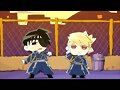 Roy &amp; Riza Chibis.