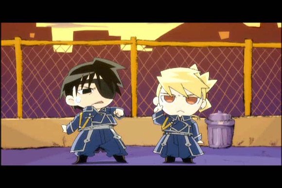 Roy & Riza Chibis.