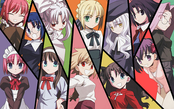 Tsukihime, Fate/Stay Night, Etc Chibis Especial
