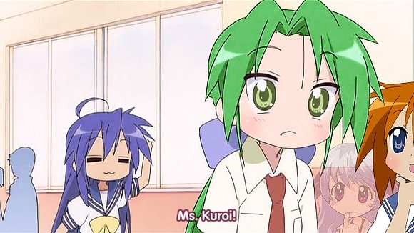 Lucky Star Crazy¡!