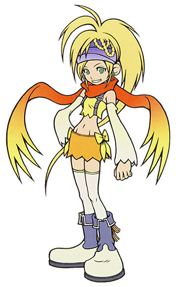Quiero Presentarles a Rikku(Modo KH)