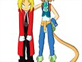 Edward &amp; Zidane - Fullmetal Fantasy... Jejeje