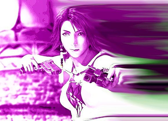 Yuna Se Borra¡! XC
