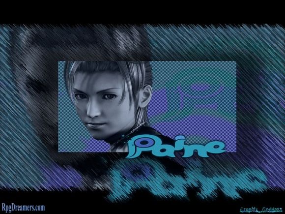 Paine(Final Fantasy X-2)